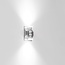 Artdelight Wandlamp Dante 2 XL - Wit