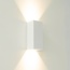Artdelight Wandlamp Dante 2 XL - Wit
