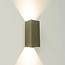 Artdelight Wandlamp Dante 2 XL - Antiek Brons
