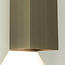 Artdelight Wandlamp Dante 2 XL - Antiek Brons
