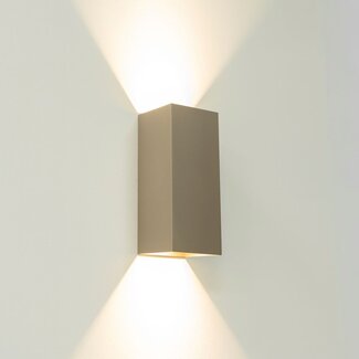 Artdelight Wandlamp Dante 2 XL - Champagne