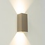 Artdelight Wandlamp Dante 2 XL - Champagne