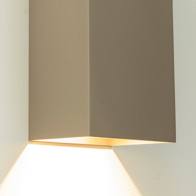 Artdelight Wandlamp Dante 2 XL - Champagne
