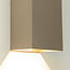 Artdelight Wandlamp Dante 2 XL - Champagne