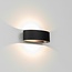 Artdelight Wandlamp Sharp - Zwart