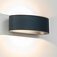 Artdelight Wandlamp Sharp - Antraciet