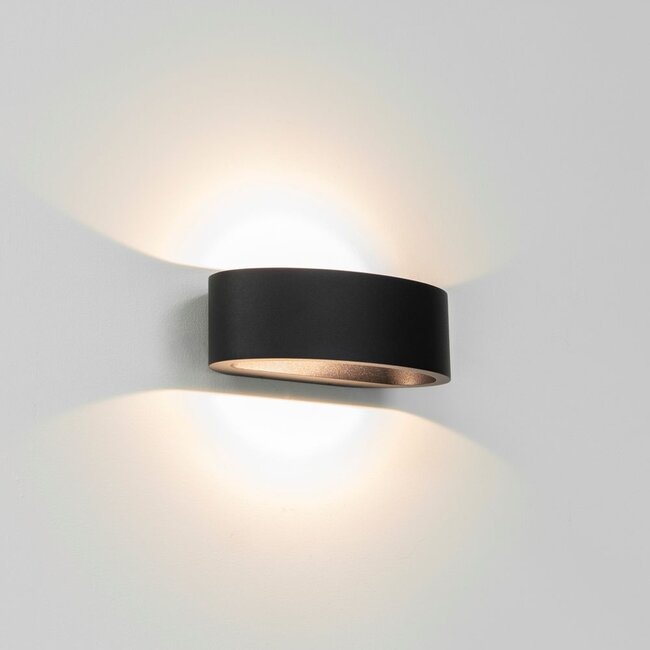 Artdelight DALI Wandlamp Sharp - Zwart