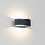 Artdelight DALI Wandlamp Sharp - Antraciet