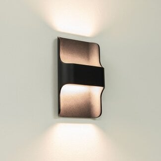 Artdelight Wandlamp Dallas - Zwart