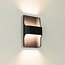 Artdelight Wandlamp Dallas - Zwart