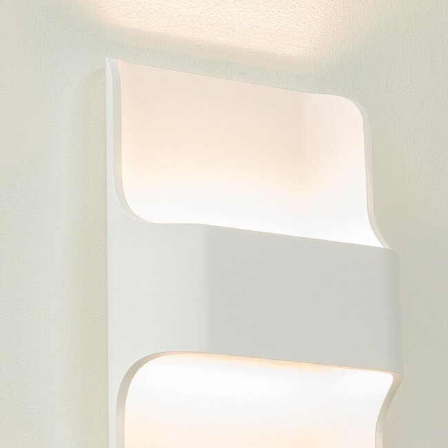 Artdelight Wandlamp Dallas - Wit