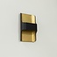 Artdelight Wandlamp Dallas - Zwart/Mat Goud