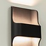 Artdelight DALI Wandlamp Dallas - Zwart