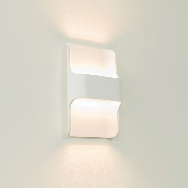 Artdelight DALI Wandlamp Dallas - Wit