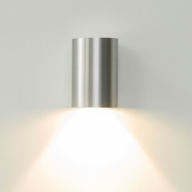 Artdelight Wandlamp Brody 1 - Aluminium