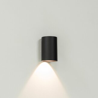 Artdelight Wandlamp Brody 1 - Zwart