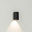Artdelight Wandlamp Brody 1 - Zwart