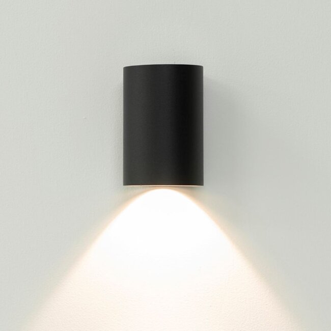 Artdelight Wandlamp Brody 1 - Zwart