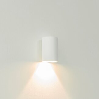 Artdelight Wandlamp Brody 1 - Wit