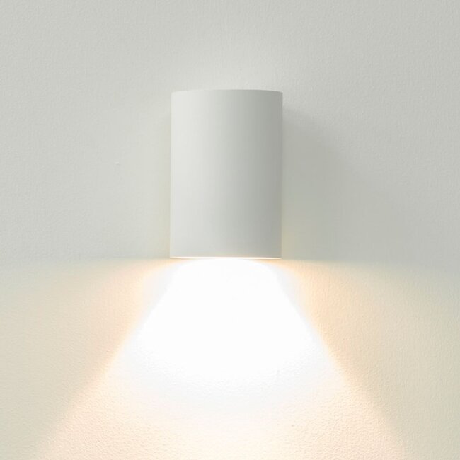 Artdelight Wandlamp Brody 1 - Wit