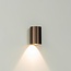 Artdelight Wandlamp Brody 1 - Donker Brons