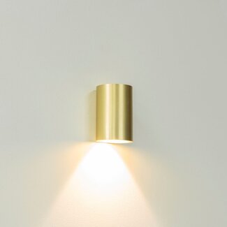 Artdelight Wandlamp Brody 1 - Goud