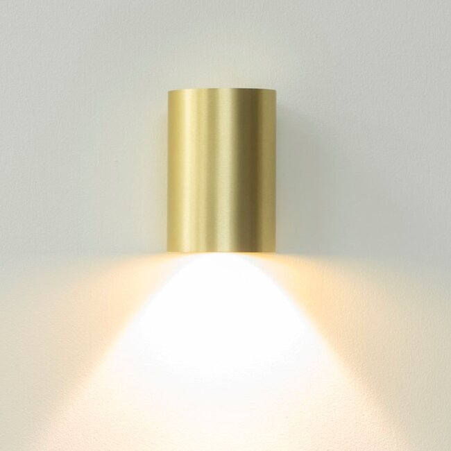 Artdelight Wandlamp Brody 1 - Goud