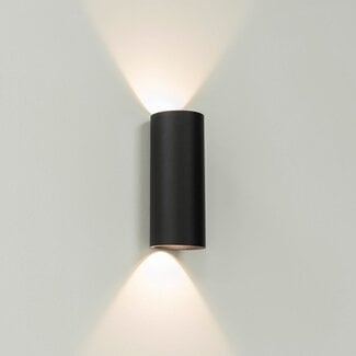 Artdelight Wandlamp Brody 2 - Zwart
