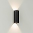 Artdelight Wandlamp Brody 2 - Zwart