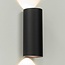 Artdelight Wandlamp Brody 2 - Zwart