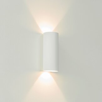 Artdelight Wandlamp Brody 2 - Wit