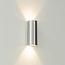 Artdelight Wandlamp Brody 2 - Aluminium