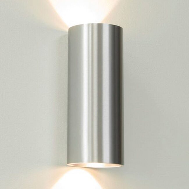 Artdelight Wandlamp Brody 2 - Aluminium