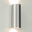 Artdelight Wandlamp Brody 2 - Aluminium
