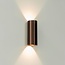 Artdelight Wandlamp Brody 2 - Donker Brons