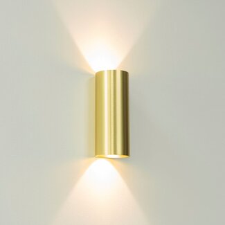 Artdelight Wandlamp Brody 2 - Goud