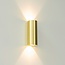 Artdelight Wandlamp Brody 2 - Goud