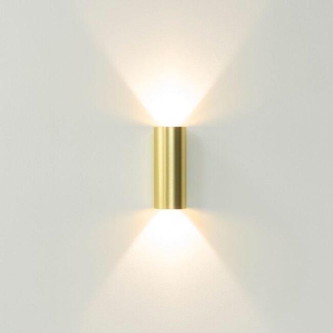Artdelight Wandlamp Brody 2 - Goud