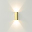 Artdelight Wandlamp Brody 2 - Goud