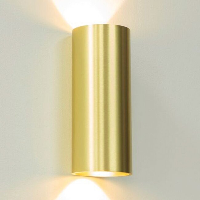 Artdelight Wandlamp Brody 2 - Goud