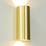Artdelight Wandlamp Brody 2 - Goud