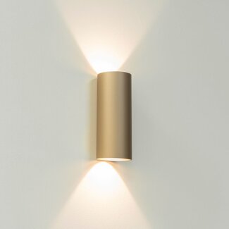 Artdelight Wandlamp Brody 2 - Champagne