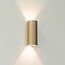 Artdelight Wandlamp Brody 2 - Champagne