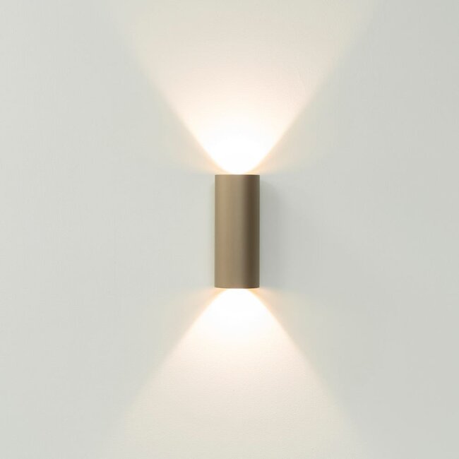Artdelight Wandlamp Brody 2 - Champagne