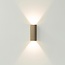 Artdelight Wandlamp Brody 2 - Champagne