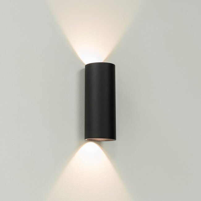 Artdelight Wandlamp Brody 2 - Zwart - Dim To Warm