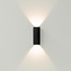 Artdelight Wandlamp Brody 2 - Zwart - Dim To Warm