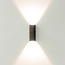 Artdelight Wandlamp Brody 2 - Donker Antiek Brons - Dim To Warm