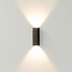 Artdelight Wandlamp Brody 2 - Donker Antiek Brons - Dim To Warm