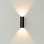 Artdelight Wandlamp Brody 2 - Donker Antiek Brons - Dim To Warm